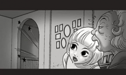 邪恶少女漫画3d,3D漫画中的黑暗诱惑与禁忌诱惑